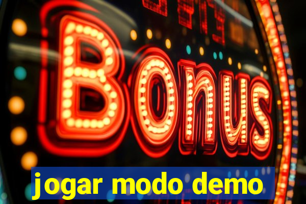 jogar modo demo